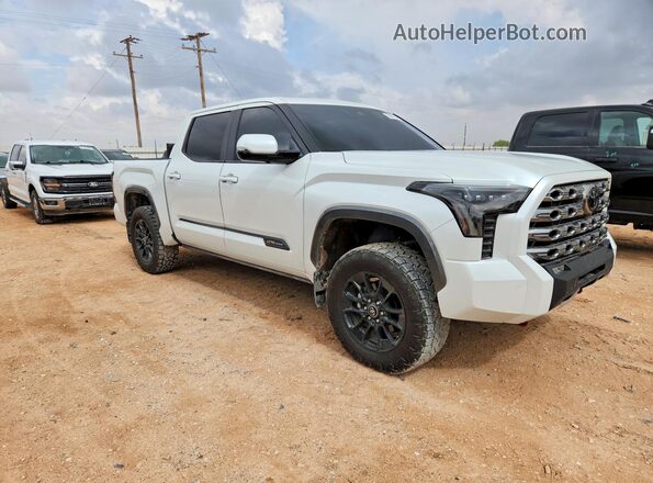 5TFMC5DB8SX100634 2025 TOYOTA TUNDRA White Առջևի աջ