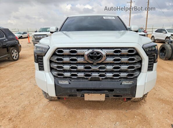 5TFMC5DB8SX100634 2025 TOYOTA TUNDRA White Դիմացի տեսք