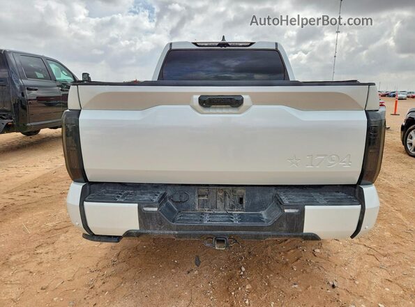 5TFMC5DB8SX100634 2025 TOYOTA TUNDRA White Հետևի տեսք