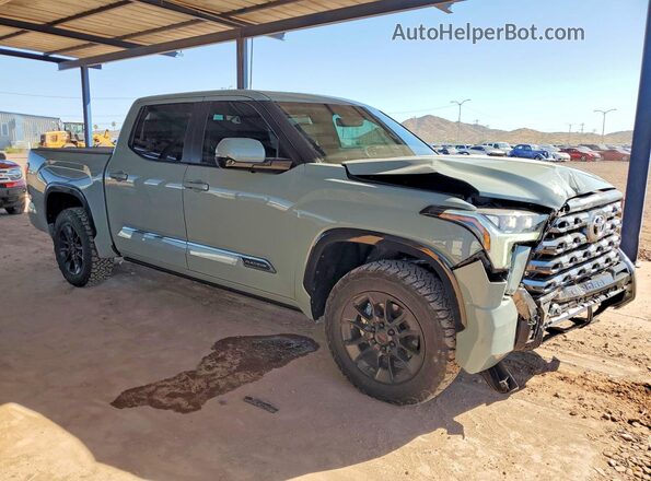5TFNA5DB1TX418042 2026 TOYOTA TUNDRA Серый Передняя правая четверть