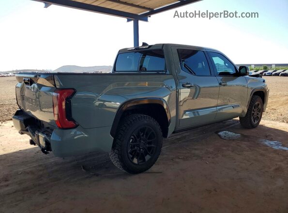 5TFNA5DB1TX418042 2026 TOYOTA TUNDRA Серый Задняя правая четверть