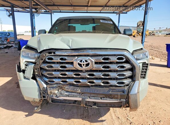 5TFNA5DB1TX418042 2026 TOYOTA TUNDRA Серый Вид спереди