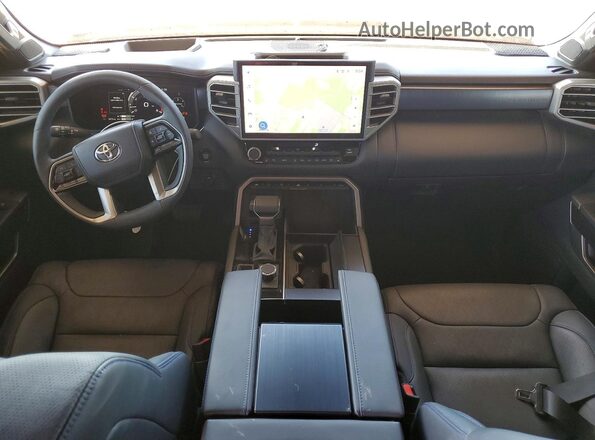 5TFNA5DB1TX418042 2026 TOYOTA TUNDRA Серый Вид панели приборов