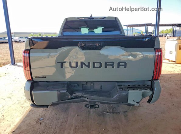 5TFNA5DB1TX418042 2026 TOYOTA TUNDRA Серый Вид сзади