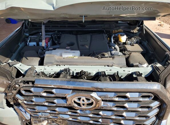 5TFNA5DB1TX418042 2026 TOYOTA TUNDRA Серый Вид задней части салона