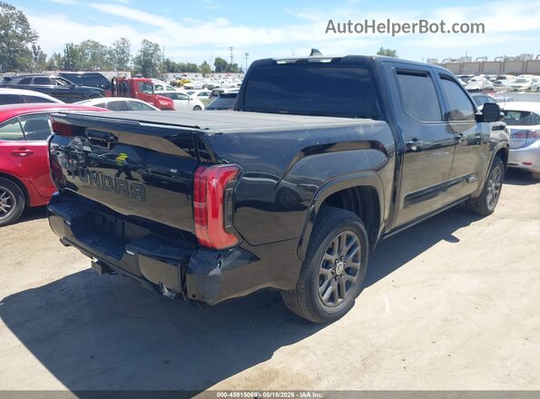 5TFNA5DB2RX132421 2024 TOYOTA TUNDRA Черный Задняя правая четверть