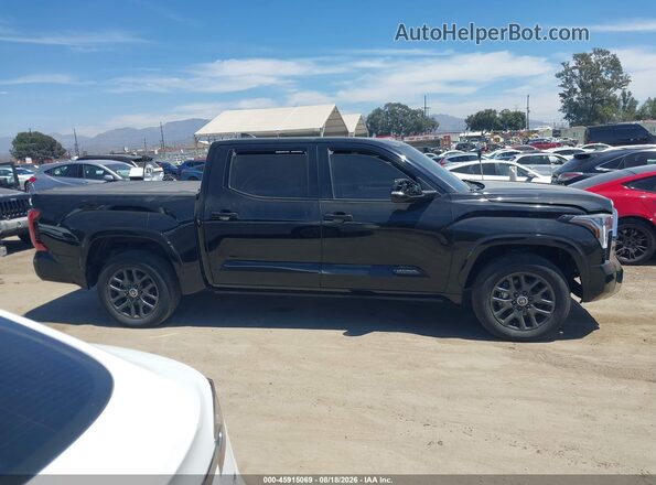 5TFNA5DB2RX132421 2024 TOYOTA TUNDRA Черный Вид задней части салона