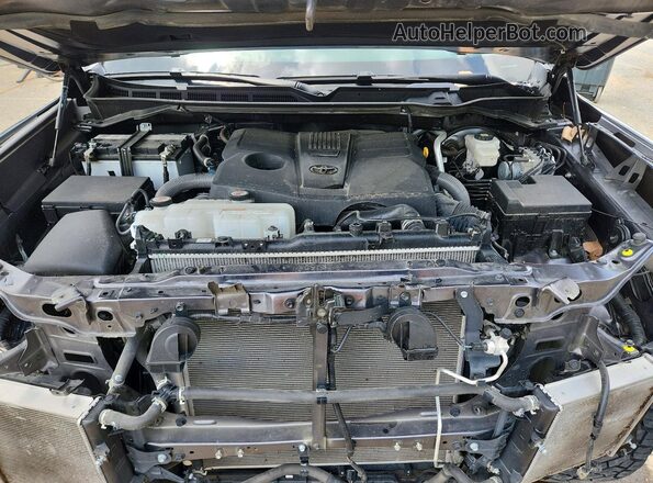 5TFNA5DB3RX184785 2024 TOYOTA TUNDRA Серый Вид задней части салона