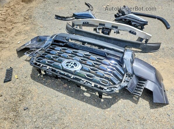 5TFNA5DB3RX184785 2024 TOYOTA TUNDRA Серый Вид подкапотного пространства