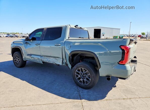 5TFNA5DB4RX232228 2024 TOYOTA TUNDRA Green Задня ліва чверть
