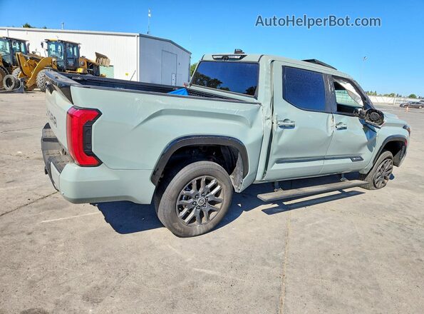 5TFNA5DB4RX232228 2024 TOYOTA TUNDRA Green Задня права чверть