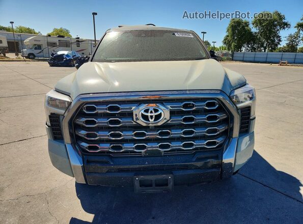 5TFNA5DB4RX232228 2024 TOYOTA TUNDRA Green Вид спереду