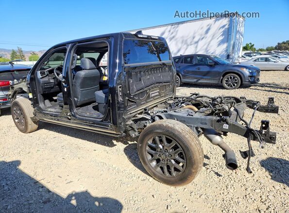 5TFNA5DB4SX326602 2025 TOYOTA TUNDRA Black უკანა მარცხენა