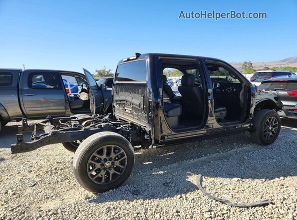 5TFNA5DB4SX326602 2025 TOYOTA TUNDRA Black უკანა მარჯვენა