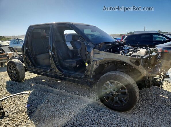 5TFNA5DB4SX326602 2025 TOYOTA TUNDRA Black წინა მარჯვენა