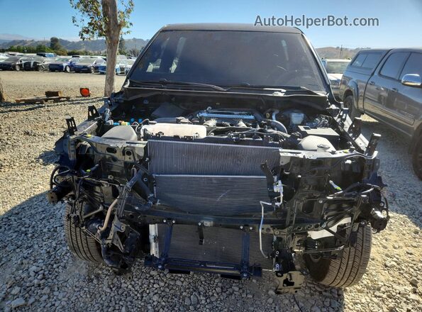 5TFNA5DB4SX326602 2025 TOYOTA TUNDRA Black წინა ხედი