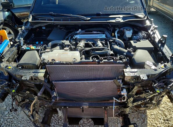 5TFNA5DB4SX326602 2025 TOYOTA TUNDRA Black უკანა სალონის ხედი
