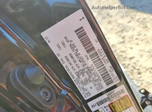 5TFNA5DB4SX326602 2025 TOYOTA TUNDRA Black ძრავის განყოფილების ხედი