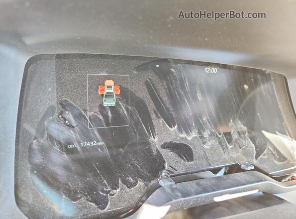 5TFNA5DB4SX326602 2025 TOYOTA TUNDRA Black ხელსაწყოთა პანელის ხედი