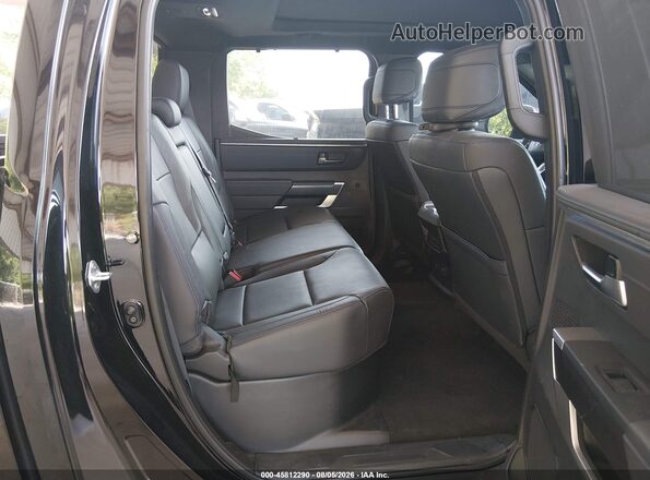 5TFNA5DB5PX086287 2023 TOYOTA TUNDRA Black VIN կոդի պիտակի տեսք
