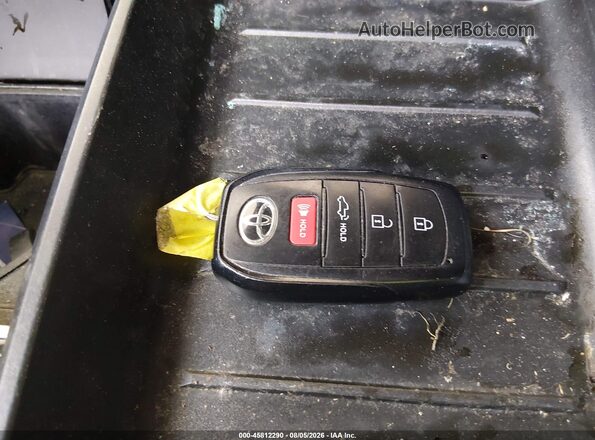 5TFNA5DB5PX086287 2023 TOYOTA TUNDRA Black Առջևի վահանակի տեսք