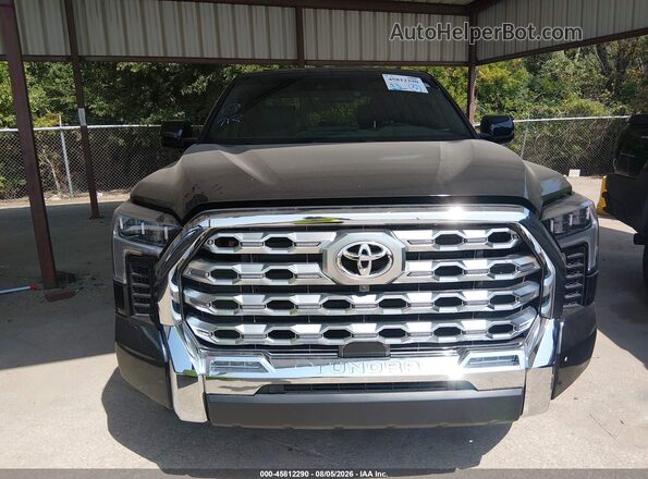 5TFNA5DB5PX086287 2023 TOYOTA TUNDRA Black Սարքավորումների վահանակի տեսք