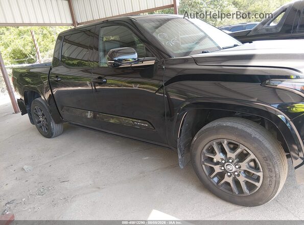 5TFNA5DB5PX086287 2023 TOYOTA TUNDRA Black Սալոնի հետևի տեսք