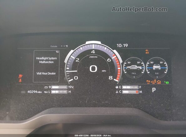 5TFNA5DB5PX086287 2023 TOYOTA TUNDRA Black 