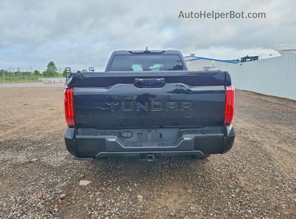 5TFNA5DB5RX221237 2024 TOYOTA TUNDRA Black Rear view