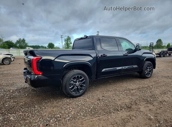 5TFNA5DB5RX221237 2024 TOYOTA TUNDRA Black Rear right