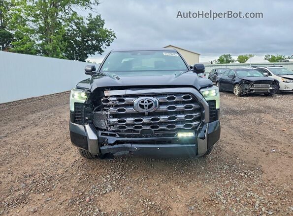 5TFNA5DB5RX221237 2024 TOYOTA TUNDRA Black Front view