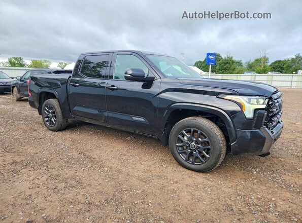 5TFNA5DB5RX221237 2024 TOYOTA TUNDRA Black Front right