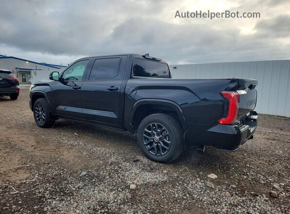 5TFNA5DB5RX221237 2024 TOYOTA TUNDRA Black Rear left