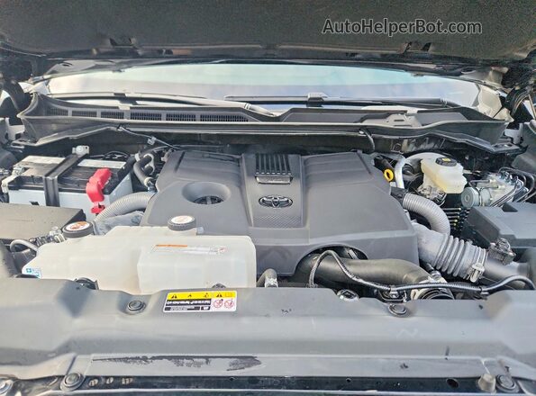 5TFNA5DB5RX221237 2024 TOYOTA TUNDRA Black Rear interior view