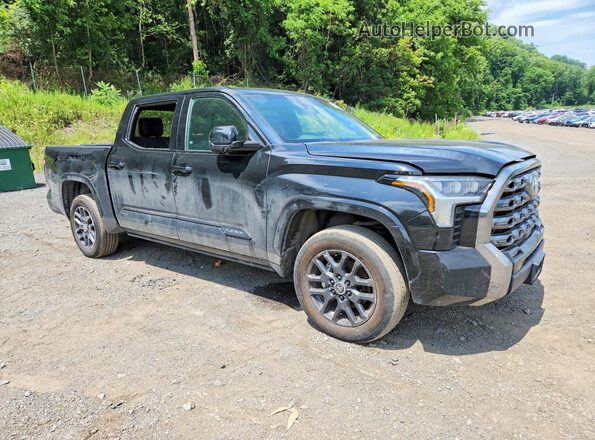 5TFNA5DBXRX164484 2024 TOYOTA TUNDRA Черный Передняя правая четверть