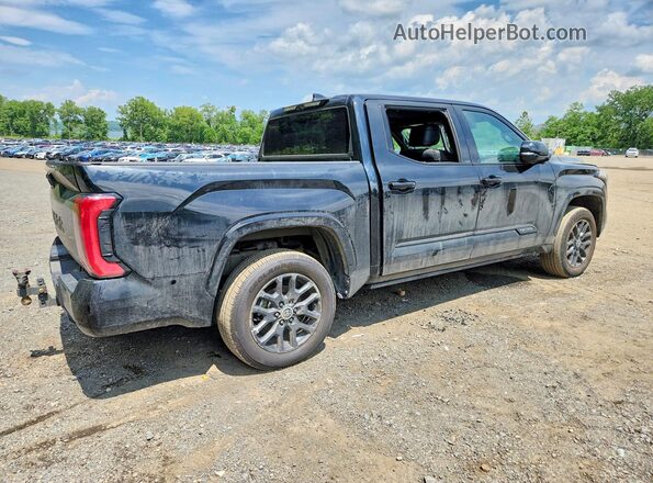 5TFNA5DBXRX164484 2024 TOYOTA TUNDRA Черный Задняя правая четверть