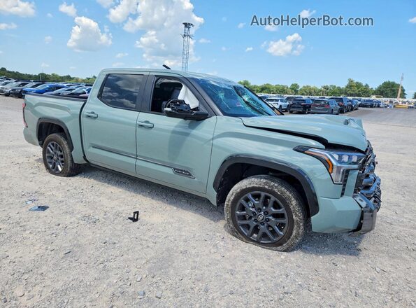 5TFNA5DBXTX372579 2026 TOYOTA TUNDRA Зеленый Передняя правая четверть