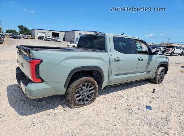 5TFNA5DBXTX372579 2026 TOYOTA TUNDRA Зеленый Задняя правая четверть