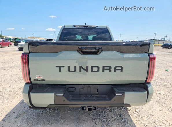 5TFNA5DBXTX372579 2026 TOYOTA TUNDRA Зеленый Вид сзади
