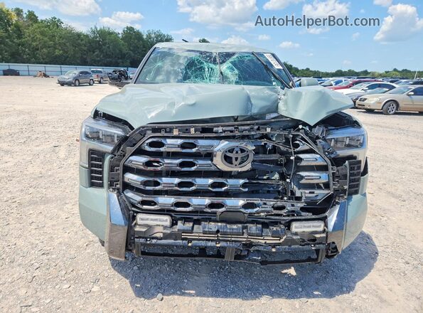 5TFNA5DBXTX372579 2026 TOYOTA TUNDRA Зеленый Вид спереди