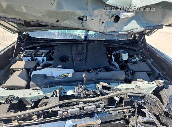 5TFNA5DBXTX372579 2026 TOYOTA TUNDRA Зеленый Вид задней части салона