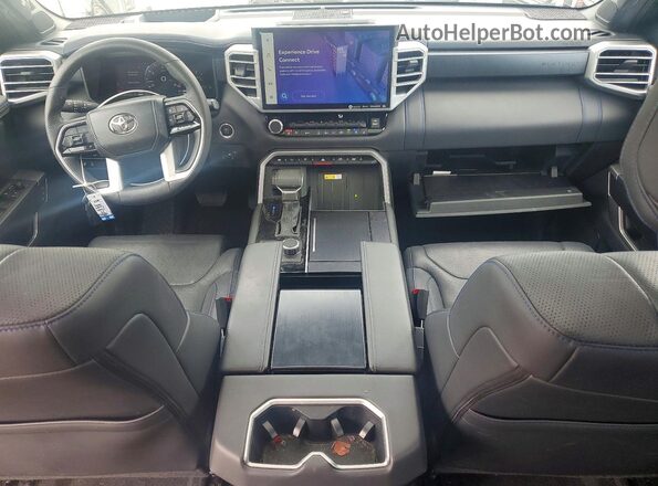 5TFNA5EC8PX013969 2023 TOYOTA TUNDRA Gray Vista del salpicadero