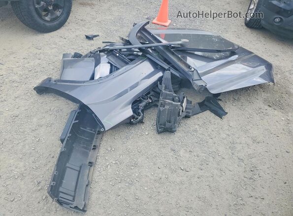 5TFNA5EC8PX013969 2023 TOYOTA TUNDRA Gray Vista del compartimento del motor
