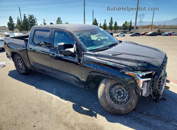 5TFNC5DB0NX008507 2022 TOYOTA TUNDRA Black Передня права чверть