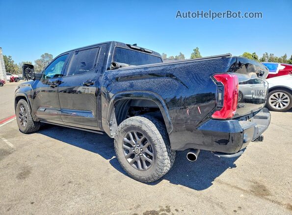5TFNC5DB0NX008507 2022 TOYOTA TUNDRA Black Задня ліва чверть