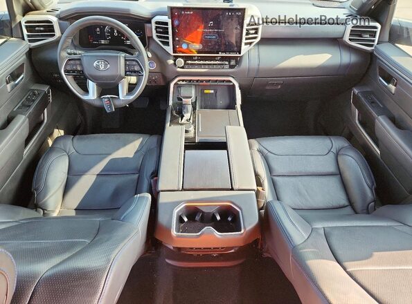 5TFNC5DB3RX047131 2024 TOYOTA TUNDRA Gray Vista del salpicadero