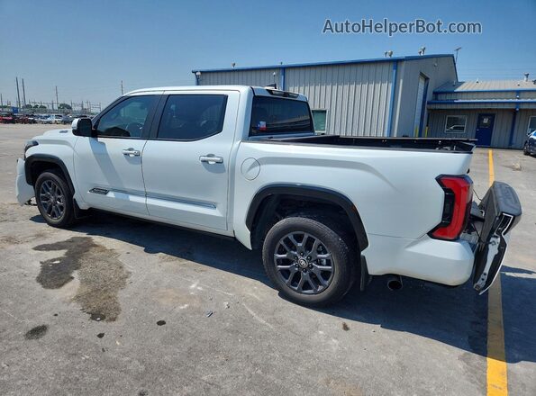 5TFNC5DB4SX092794 2025 TOYOTA TUNDRA White უკანა მარცხენა