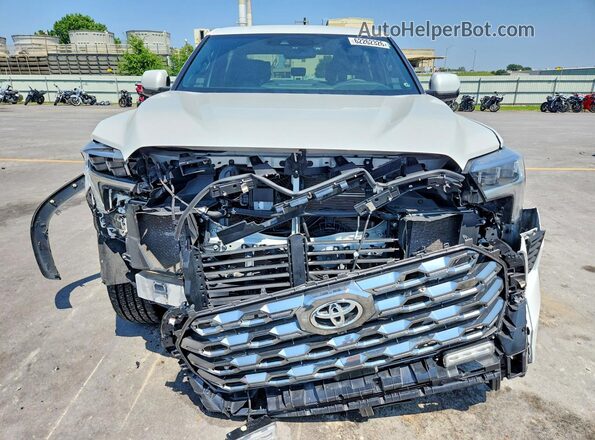 5TFNC5DB4SX092794 2025 TOYOTA TUNDRA White წინა ხედი