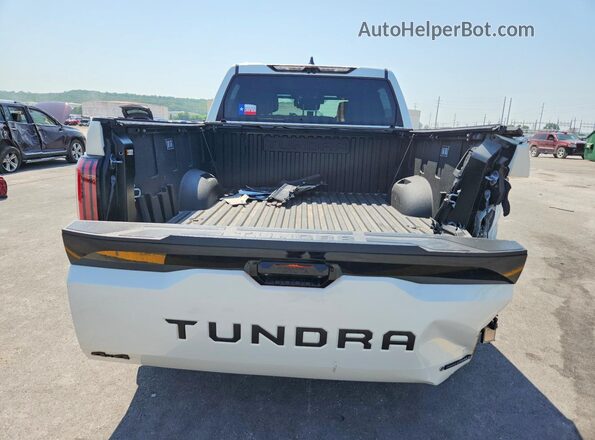 5TFNC5DB4SX092794 2025 TOYOTA TUNDRA White უკანა ხედი