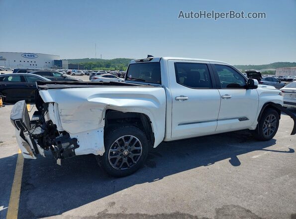 5TFNC5DB4SX092794 2025 TOYOTA TUNDRA White უკანა მარჯვენა